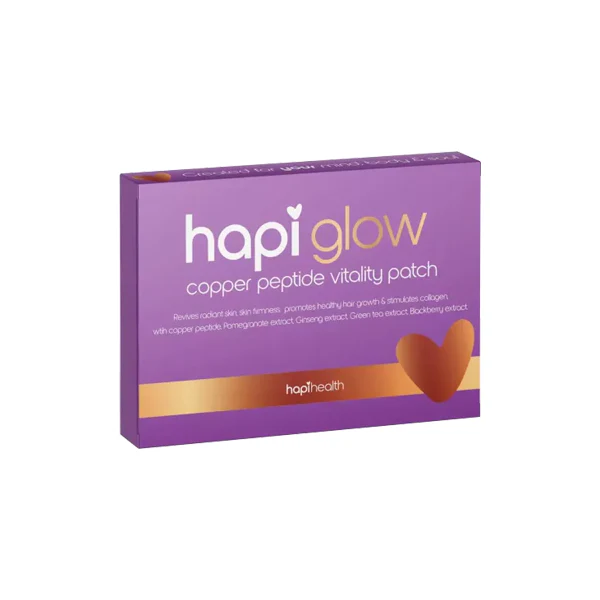 Hapi Glow Copper Peptide Vitality Patches