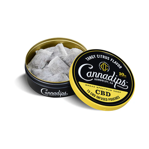 Cannadips CBD Snus Pouches