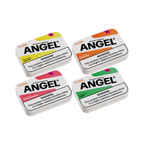 Angel By Vapes Bars Medium Nicotine Lozenges